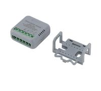 CHICIRIS Smart Relay Switch with Dual Control Functionality | PC material, multiple installation methods, remote voice control, compatible with