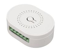 CHICIRIS Smart Relay WiFi Switch Reliable Voice Control Device for Smart Home Flame Retardant Material (W1)