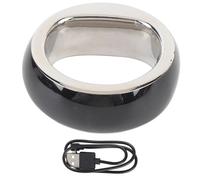 CHICIRIS Smart Ring Counter, IP67 Water Proof Prayer Reminder with 7 Day Battery Life and 9999 Counts, for Android IOS Equantu (13)