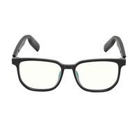 CHICIRIS Smart Sound Glasses Bluetooth Enabled with Control and Human Body Sensing for Hands-Free Use on the Go Black