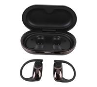 CHICIRIS Smart Translation Earphones, AI Language Translator Portable Full -colored Touch Cream for Meetings (Black)