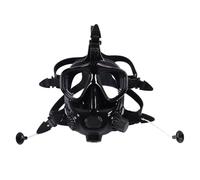CHICIRIS Snorkeling Full Face Cover, 180° Panoramic View and Lightweight Diving Gear with Drain Valve for Underwater Exploration, One Size Fits All