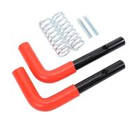 CHICIRIS Snow Plow Fit for Ultra Mount Lock Pin Kit High Strength Essential Components for Western Plow Fit for UltraMount HTS Midweight 2 Pieces