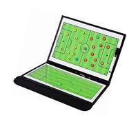 CHICIRIS Soccer Coaching Board, PVC Magnetic Clipboard with Double Sides, 53cm X 32cm for Soccer Teaching Coaching Players