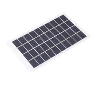CHICIRIS Solar Fountain Pump Kit Portable 5V Water Pump System for Beautiful Outdoor Garden Decor