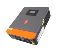 CHICIRIS Solar Hybrid Inverter 4200W, Integrated MPPT Controller | design, Cold rolled steel material, 140A charging current, Battery cold start feature