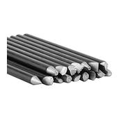 CHICIRIS Special Design Anvil Chisel Equipment Kit Durable Jewelry Processing Tools for Beautiful Texture 12pcs Stainless Steel Chisel (#2)