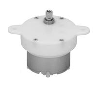 CHICIRIS Speed Reducing Motor, Micro Geared Motor 10RPM for Display Stand (Engineering Plastics)