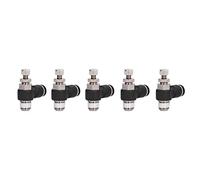 CHICIRIS Speed Valve Durable Gas Valve for The Liquid Control, PVC Material, 5 Parts for Automation Devices (8-01)
