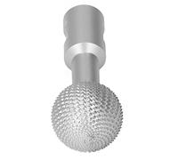CHICIRIS Spherical Wood Carving Burr Wear Resistant File for 100 Angle