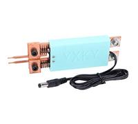 CHICIRIS Spot Welder Pen, Handheld Spot Welding Tool with Automatic, Japanese Concentric Ball Head Needles, Thick Brass Strips for Battery Pack Assembly