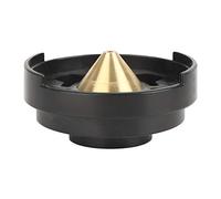 CHICIRIS Spray Gun Nozzle Brass Replacement for Stable Performance for Spray Gun Accessories 0.5mm, 1.0mm, 1.3mm, .8mm, 2.5mm for DIY Enthusiasts (1.8mm)