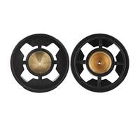 CHICIRIS Spray Gun Nozzle Brass Replacement for Stable Performance for Spray Gun Accessories 0.5mm, 1.0mm, 1.3mm, .8mm, 2.5mm for DIY Enthusiasts (1.0mm)