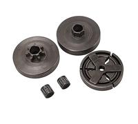 CHICIRIS Sprocket Clutch Drum Assembly, Chainsaw Full Clutch Assembly Easy Installation Aluminium Alloy Bearing Drum for 4500 5200 5800 Chinese Chainsaws