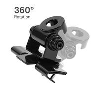 CHICIRIS Stainless Steel 360° Adjustable Antenna Stand Mount for Vehicle Mobile Radio - Secure Mount Strength for Larger Antennas, Great for Pickup Trucks