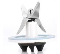 CHICIRIS Stainless Steel Blender Blade, Replacement Part Accessory with Sealing Ring for Hamilton Blender
