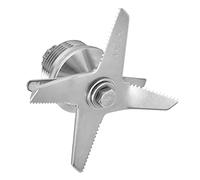 CHICIRIS Stainless Steel Efficient 6 Leaf Vane/Wing Assembly for Smoothies Juicer Blender Replacement, for, 7.7x5cm