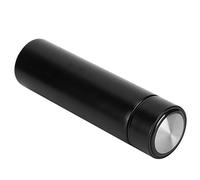 CHICIRIS Stainless Steel Vacuum Cup 500ml Portable Insulation (Matt Black | Anti-oxidation, Easy to Clean, Sealed for Travel, Suitable for Office, Matte Black