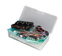 CHICIRIS Starter Kit Powerful Projects Learning IoT Development Board Kit for Python C C++ Suitable for Various Development Needs ABS Plastic