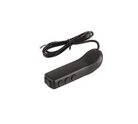 CHICIRIS Steering Wheel Controller Wired Car Steering Wheel Remote Control Buttons Plastic 1M Cable Volume Call Song Control for Universal Car DVD Navigation Drivers