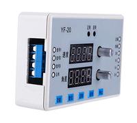 CHICIRIS Stepper Motor Speed Controller, Digital Display DC Motor Governor Driver Module with Real Time RPM Adjustment, for 42 57 Two Phase Four Five Six Wire Stepper Motors 7 30V