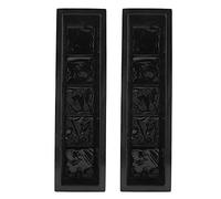 CHICIRIS Stepping Stone Mold, ABS Plastic Paving Stone Molds 2 Pack 25 X 6.9 X 4.5 in, Reusable Pattern Path Maker for Concrete Walkways Patios Yards and Garden Lovers