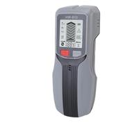 CHICIRIS Stud Finder Wall Scanner, 5 in 1 Electronic Stud Detector with HD LCD Display and Audio Alarm for Wood AC Wire Metal Studs Joist Pipe Detection (Gray)