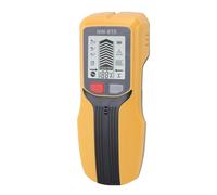 CHICIRIS Stud Finder Wall Scanner, 5 in 1 Electronic Stud Detector with HD LCD Display and Audio Alarm for Wood AC Wire Metal Studs Joist Pipe Detection (Yellow)