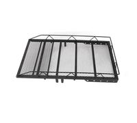CHICIRIS Sturdy 1/10 Scale Metal RC Car Trailer 46x27cm