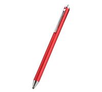 CHICIRIS Stylus Pen for Touch Screen, Durable Portable Digital Pen for Smartphone and Tablet, Tab/smartphones, Suitable for 2018 (Red)