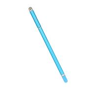 CHICIRIS Stylus Pen For Touchscreen, Wear Resistant Fiber Nib Mobile Phone Tablet Stylus Pen 4 in 1 Touch Screen Painting Handwriting Capacitive (Blue)
