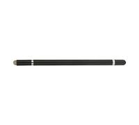 CHICIRIS Stylus Pen, Precise Positioning 3 in 1 Multi Functional Capacitive Stylus with 2 Fiber Nibs, for Tablet Mobile Phones Smart Devices (Black)