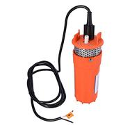 CHICIRIS Submersible Well Pump 12V DC Solar Powered Water Pump, 1/2 Inch Outlet 30m Deep Stainless Steel Submersible, Alternative Energy Water Tool for Livestock Garden