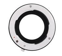 CHICIRIS Sustainable Lens Adapter PK-M4 / 3 Adapt Sustainable Lens for the PK Objective, Full Manual Operation, Simple Installation for Professional Photographers