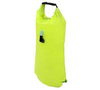 CHICIRIS Swim Buoy Inflatable Open Water Float with PVC Waterproof Storage Compartment 60 X 28 Cm High Visibility Rest Support for Adult Swimmers Training Triathlon River Lake