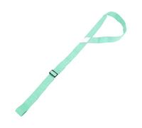 CHICIRIS Swing Training Arm Band, Golf Swing Trainer Aid with Adjustable Buckle, for Muscle Memory Practice At Home Driving Range (Light Green)