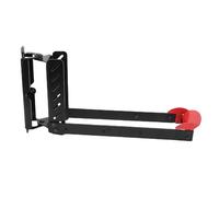 CHICIRIS Swivel Bike Wall Mount, Folding Vertical Storage Rack for Garage with 120 Degree Rotation, Fits 16-29 Inch Wheels
