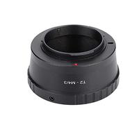 CHICIRIS T2-M4/3 Lens Adapter Versatile Mounting Capability for Cameras Infinite Focusing Manual Mode for Micro 4/3 G1 GF1 EP1 DSLR Users