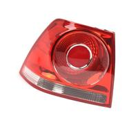 CHICIRIS Tail Light Housing, Rear Tail Light Cover Shell Made of Tough Plastic Fits Original Car Position, Easy to Install with Smooth Surface, for LHD and RHD Vehicles 1JD945095 (GZ.MA069VLLeft)