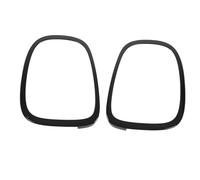 CHICIRIS Tail Light Surround Trim ABS Rear Light Ring Trim 2Pcs Left Right Replacement Easy Installation OE 63217351431 63217351432 for F55 F56 F57 2014 to 2022