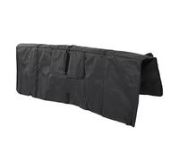 CHICIRIS Tailgate Bike Pad, Universal Scratch Proof Oxford Cloth Pickup Truck Tailgate Protector for 5 Bikes, with 2 Tool Pockets and Large Central Opening Flap