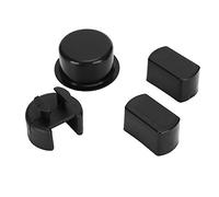 CHICIRIS Tailgate Hinge Insert Kit, 4pcs Set ABS Material Rustproof Wear Resistant, with OE Numbers E7TZ 99430B22 A F6TZ 99430B23 A 55274936AC 38641, for Super Duty 1996 2006
