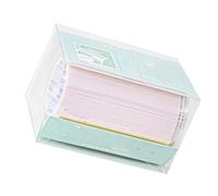 CHICIRIS Tape Roll Notes, Multi-Purpose Strong Adhesion for Home, Office & School, Easy to Carry, 1 Roll (Ruled Paper)