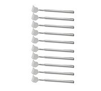 CHICIRIS Telescoping Stainless Steel Back Scratcher Set of 10 for Itch Relief on The Go Portable Extendable Foldable Backscratcher for Travelers and Friends