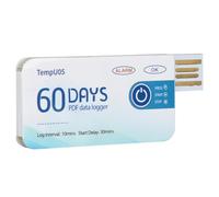 CHICIRIS Temperature Data Logger, Single Use USB Recorder with Accurate Temperature Monitoring - Ideal for Food and Drug Transport, Compact Design (TempU05)