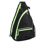 CHICIRIS Tennis Bag, Breathable Mesh Shoulder Strap with Sub Pocket for Organized Storage, Polyester Fabric for Men and Women