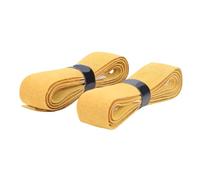 CHICIRIS Tennis Racket Grip Tape, 2PCS Leather Handle Cover with Anti Slip and Sweat Absorption for Badminton Fishing Rod and Sports Equipment