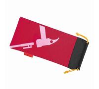 CHICIRIS Tent Hammer Bag, Pouch Tent Camping Peg Hammer Nail Pouch Black Peg Nails Stake Storage Bag for Camping (Burgundy)