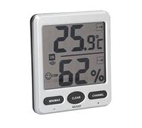 CHICIRIS The Wireless Digital Thermometer Hygrometer with Six Additional Sensors for Comprehensive, Easy to Read for Baby Rooms Outdoors (TS-WS-07-C1)
