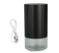 CHICIRIS Therapy Diffuser, Professional Aluminum Alloy Waterless Spray Timer Function Essential Oil Car Aromatherapy Diffuser for Car Home (Touchscreen)